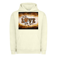 Pigment Pistachio love of the tigers Urban Hoodie - RanaPortraitStore