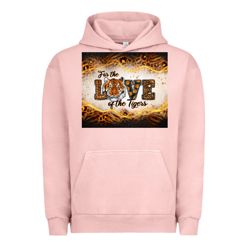 Love Of The Tigers Urban Hoodie by RanaPortraitStore | Teevron