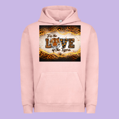 Urban Hoodie love of the tigers