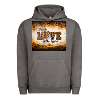 Pigment Tornado love of the tigers Urban Hoodie - RanaPortraitStore