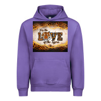 Tulip love of the tigers Urban Hoodie - RanaPortraitStore
