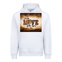 White love of the tigers Urban Hoodie - RanaPortraitStore