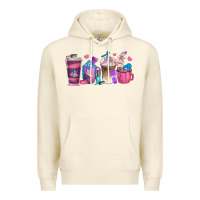 Sandshell nail hustler coffee cups Premium Hoodie - texasbilliewilder