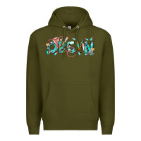 Army Green obgyn Premium Hoodie - texasbilliewilder