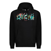 Black obgyn Premium Hoodie - texasbilliewilder