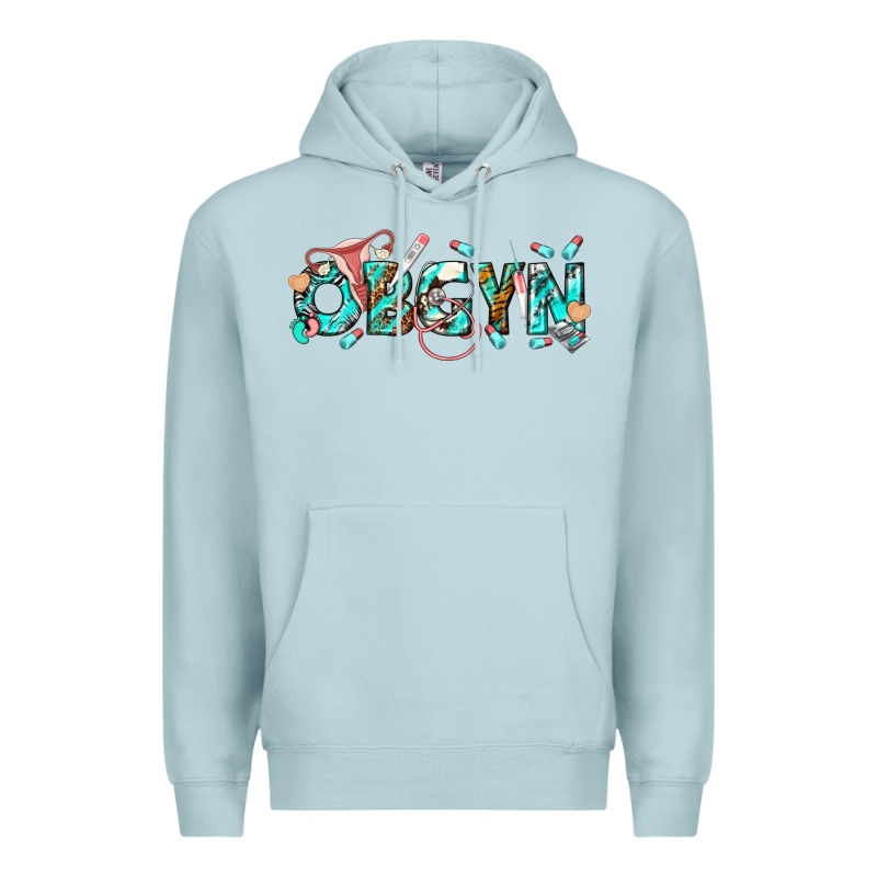 Obgyn Premium Hoodie by texasbilliewilder | Teevron