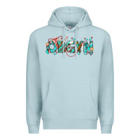 Blue Mist obgyn Premium Hoodie - texasbilliewilder