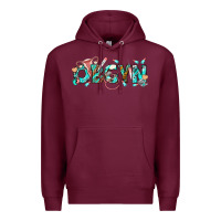 Burgundy obgyn Premium Hoodie - texasbilliewilder