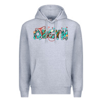 Heather Grey obgyn Premium Hoodie - texasbilliewilder