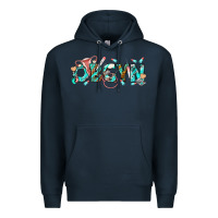Navy obgyn Premium Hoodie - texasbilliewilder