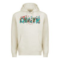 Oatmeal Heather obgyn Premium Hoodie - texasbilliewilder