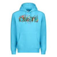 Ocean Blue obgyn Premium Hoodie - texasbilliewilder
