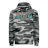 Slate Camo obgyn Premium Hoodie - texasbilliewilder