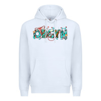 White obgyn Premium Hoodie - texasbilliewilder