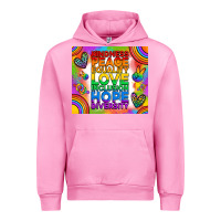 Fuchsia Pink pride lgbtq Urban Hoodie - RanaPortraitStore