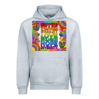 Heather Grey pride lgbtq Urban Hoodie - RanaPortraitStore