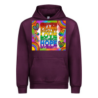 Mauve Wine pride lgbtq Urban Hoodie - RanaPortraitStore