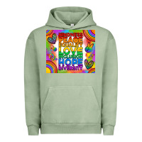 Pigment Oil Green pride lgbtq Urban Hoodie - RanaPortraitStore