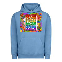 Pigment Pebble Blue pride lgbtq Urban Hoodie - RanaPortraitStore