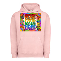 Pigment Salmon pride lgbtq Urban Hoodie - RanaPortraitStore