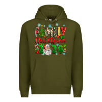 Army Green family christmas 2024 Premium Hoodie - Zillion Design Studio