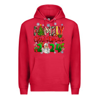Cardinal family christmas 2024 Premium Hoodie - Zillion Design Studio