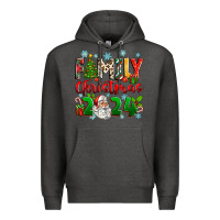Charcoal Heather family christmas 2024 Premium Hoodie - Zillion Design Studio