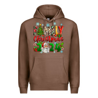Chestnut family christmas 2024 Premium Hoodie - Zillion Design Studio
