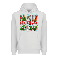 Dove Grey family christmas 2024 Premium Hoodie - Zillion Design Studio