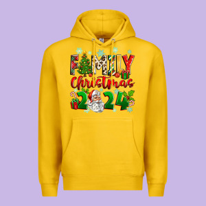 Family Christmas 2024 Premium Hoodie Designed By Zillion Design Studio