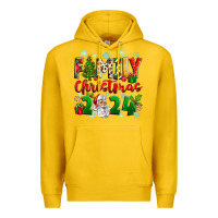 Lemon family christmas 2024 Premium Hoodie - Zillion Design Studio