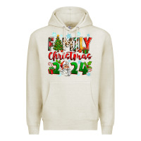Oatmeal Heather family christmas 2024 Premium Hoodie - Zillion Design Studio