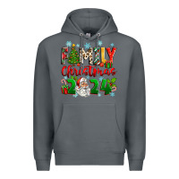Rock family christmas 2024 Premium Hoodie - Zillion Design Studio