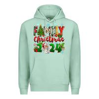 Seafoam family christmas 2024 Premium Hoodie - Zillion Design Studio