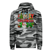 Slate Camo family christmas 2024 Premium Hoodie - Zillion Design Studio