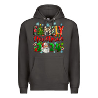 Smoke family christmas 2024 Premium Hoodie - Zillion Design Studio