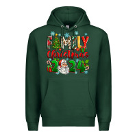Sports Green family christmas 2024 Premium Hoodie - Zillion Design Studio