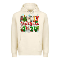 Tofu family christmas 2024 Premium Hoodie - Zillion Design Studio