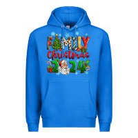 True Royal family christmas 2024 Premium Hoodie - Zillion Design Studio