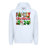 White family christmas 2024 Premium Hoodie - Zillion Design Studio