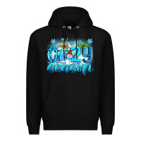 Black cozy season winter Premium Hoodie - Zillion Design Studio