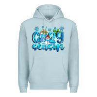 Blue Mist cozy season winter Premium Hoodie - Zillion Design Studio