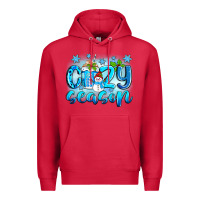 Cardinal cozy season winter Premium Hoodie - Zillion Design Studio