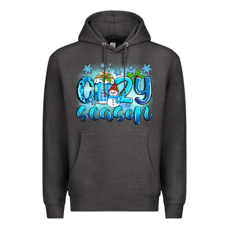 Cozy Season Winter Premium Hoodie by Zillion Design Studio | Teevron