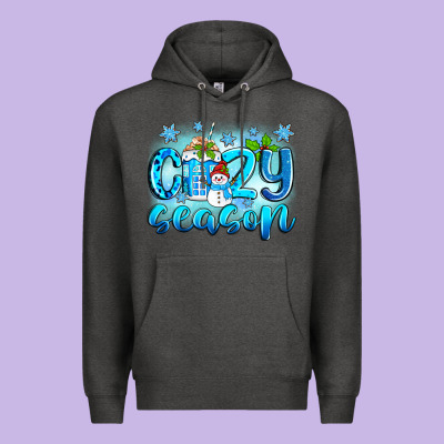Cozy Season Winter Premium Hoodie Designed By Zillion Design Studio