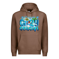 Chestnut cozy season winter Premium Hoodie - Zillion Design Studio