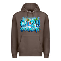 Coffee cozy season winter Premium Hoodie - Zillion Design Studio