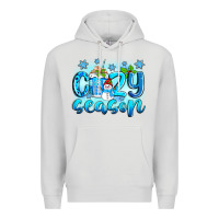 Dove Grey cozy season winter Premium Hoodie - Zillion Design Studio