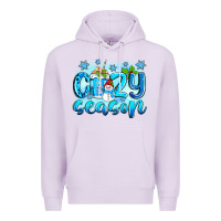 Lilac cozy season winter Premium Hoodie - Zillion Design Studio