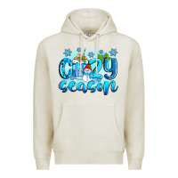 Oatmeal Heather cozy season winter Premium Hoodie - Zillion Design Studio
